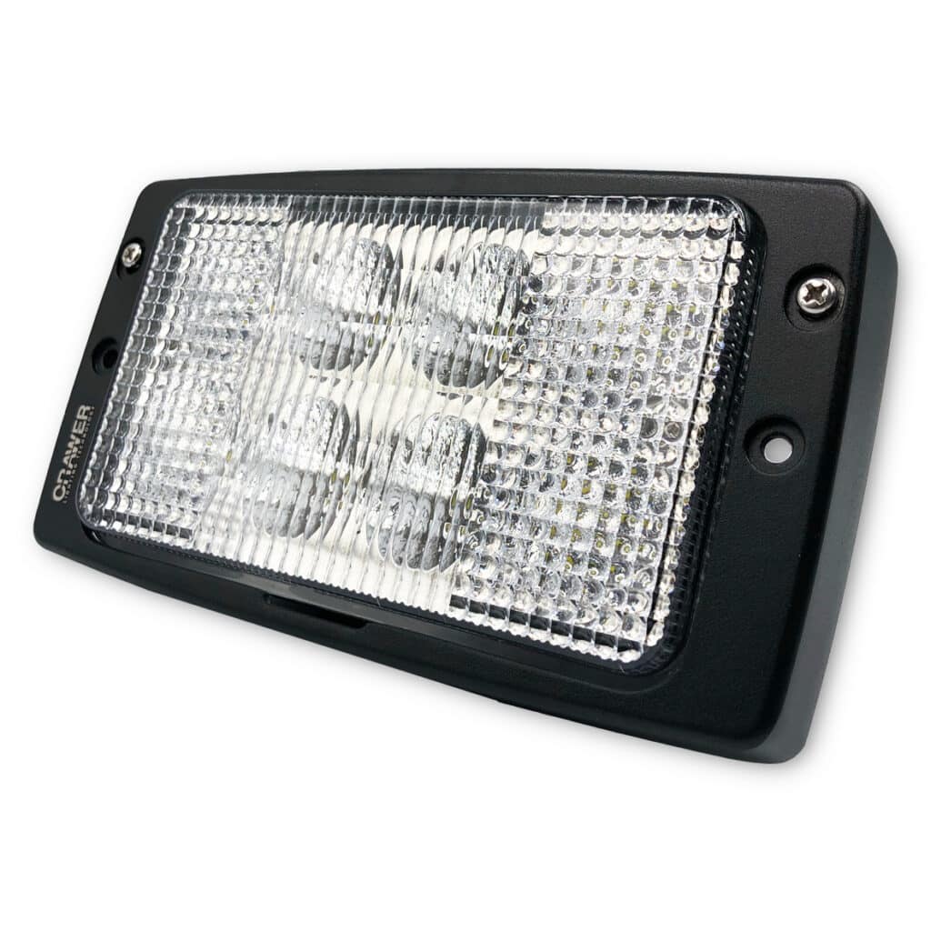 Crawer LED-arbejdslampe tag 40W passende - Agroled.dk