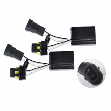 9005/9006/9012 digital LED forlygte dekoder Can - Bus modstand SÆT - AgroLED