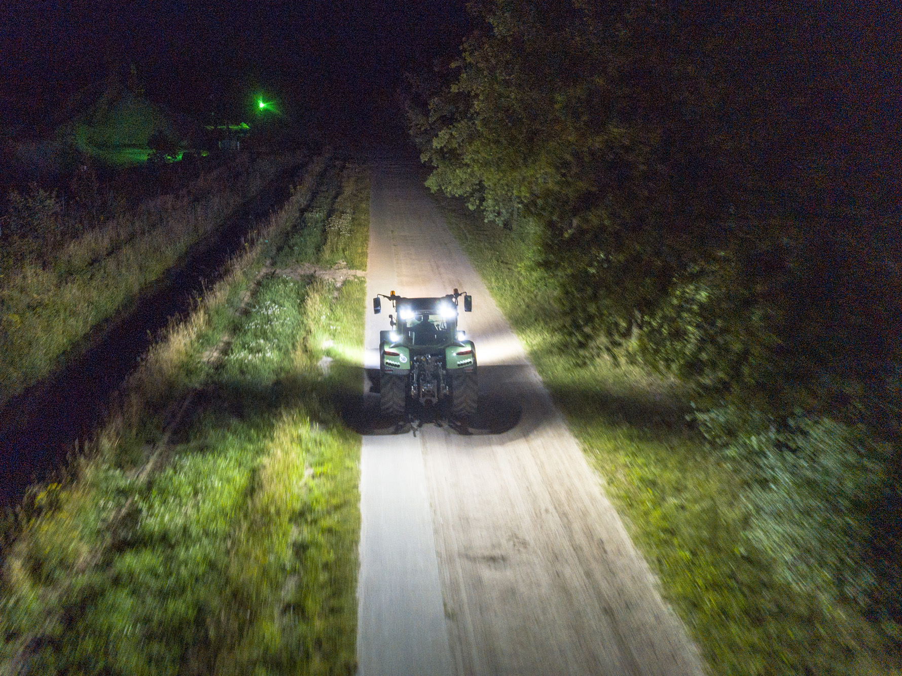 Komplet LED arbejdslys 1 til Fendt 500, 700, 800 og 900 S4 - AgroLED