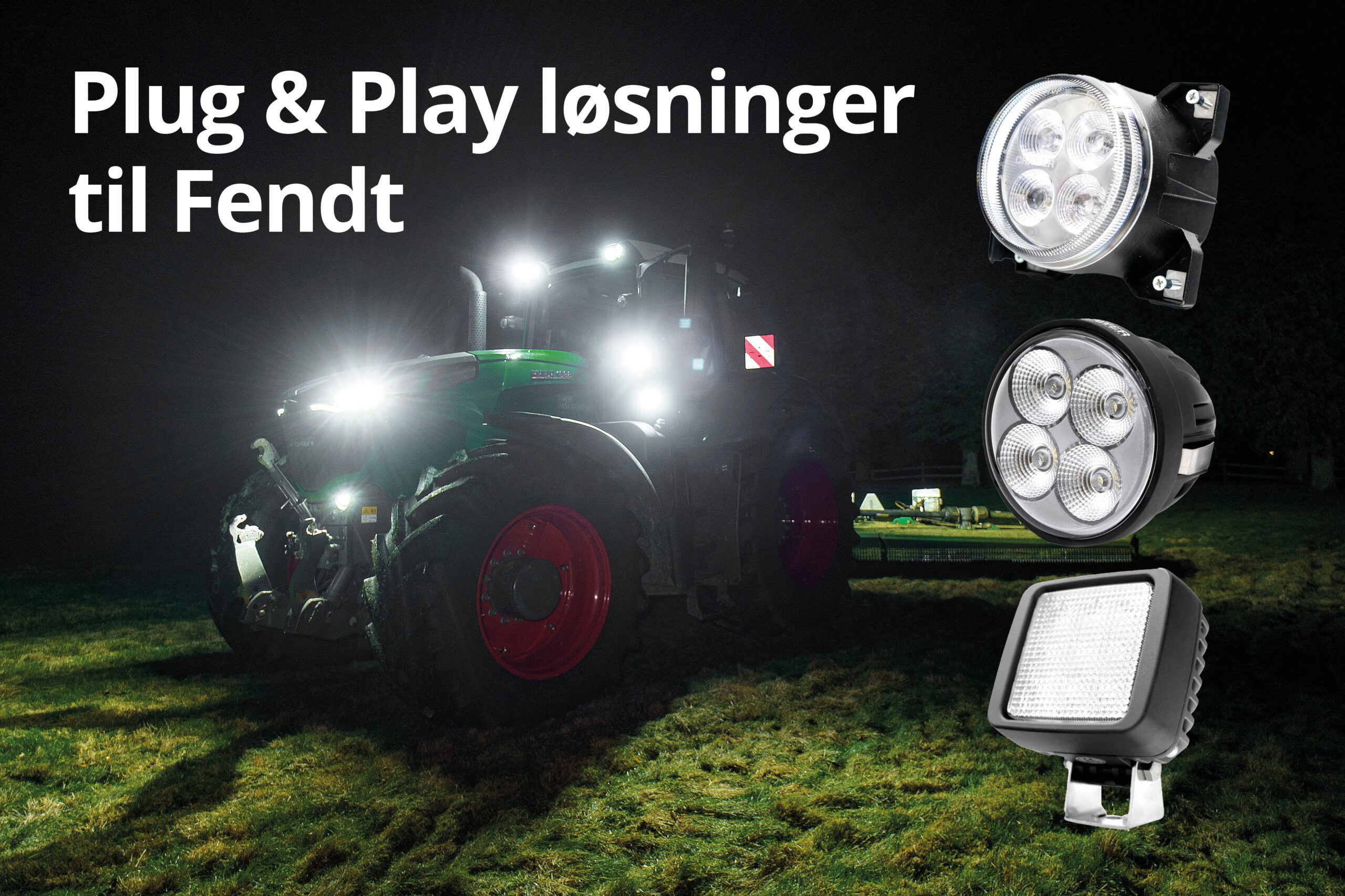 Plug & Play løsninger til Fendt