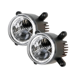 CRAWER Hyperios 90mm forlygte sæt nær- og fjernlys med HALO ND7