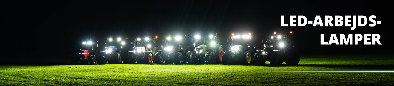 LED-arbejdslamper